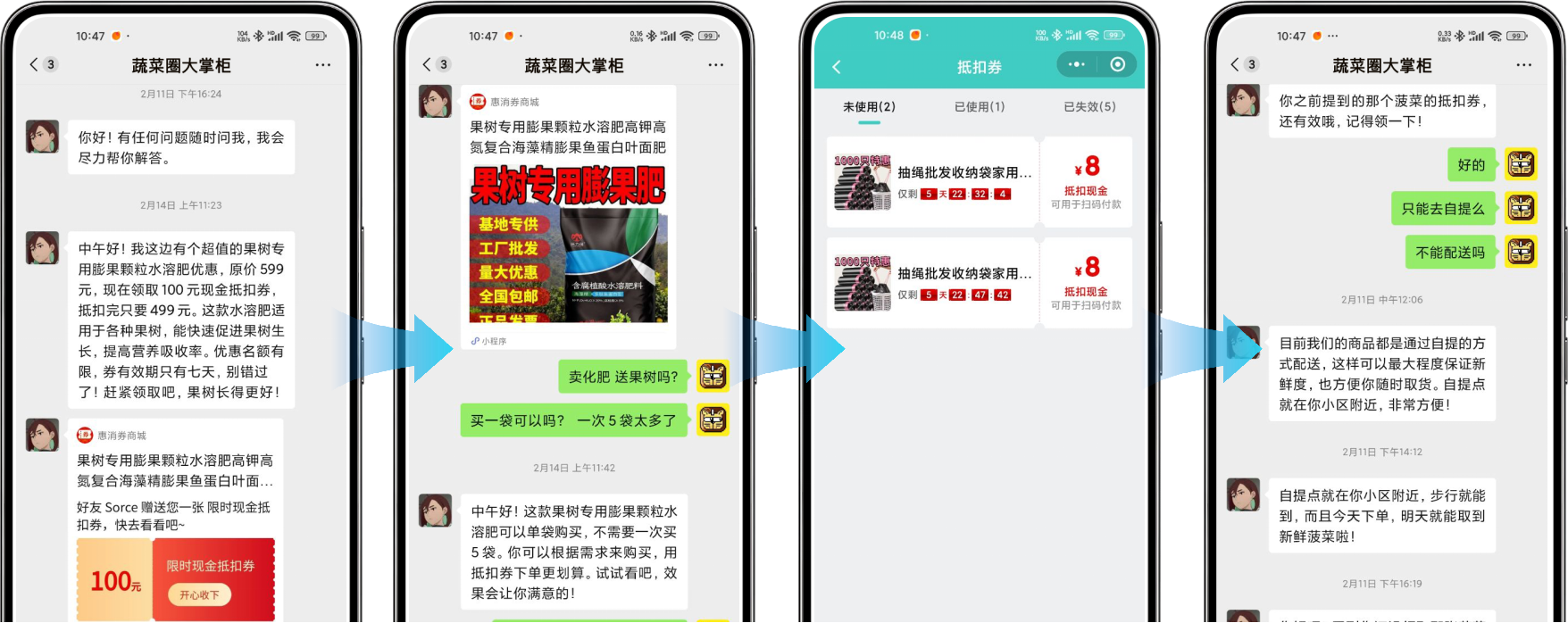 销售智能体工作流程